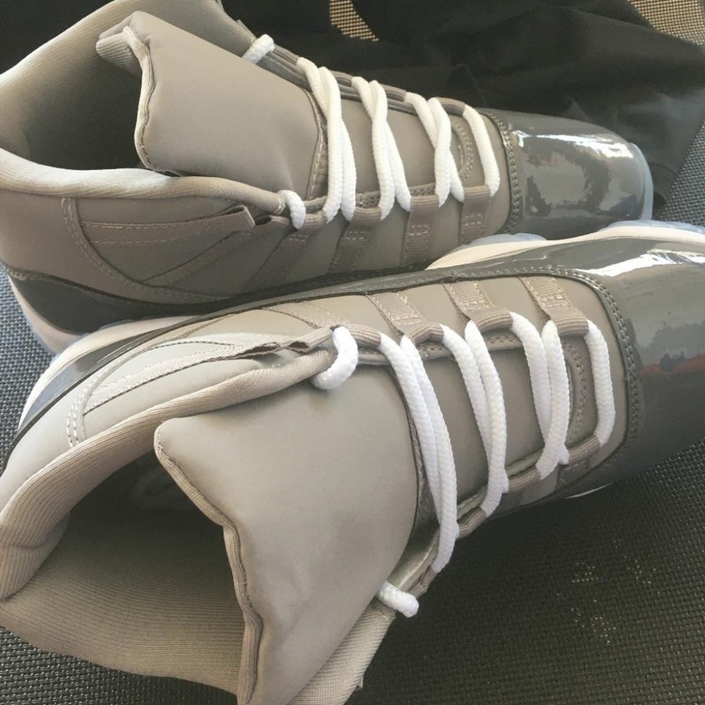 Cool grey Air jordan